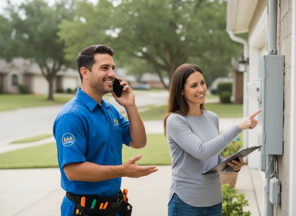 Electrical Repair Voss, TX FAQs